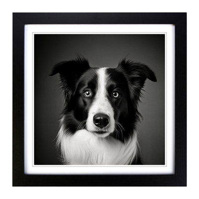 Single Picture Frame Print on Wood