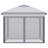 Outsunny 11' X 11' Pop Up Canopy Tent With Netting And Carry Bag-112831103