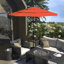 Parasol de marché 132 po Sunbrella-123382694