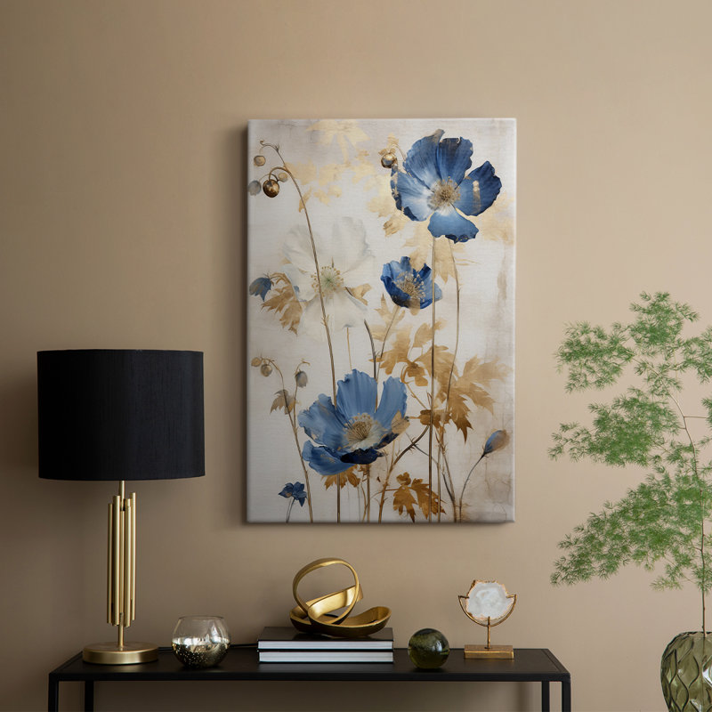 FLORAL Series LV - Gallery Cavas, H 18 po x l 12 po