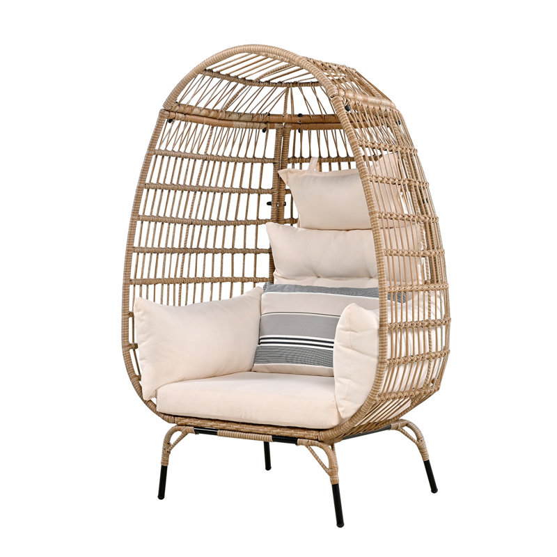 Chaise de patio Westampton pour 1 personne, Beige