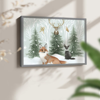 Art de Noël - Cxxxv - reproduction encadrée