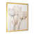 Gold Single Picture Framed