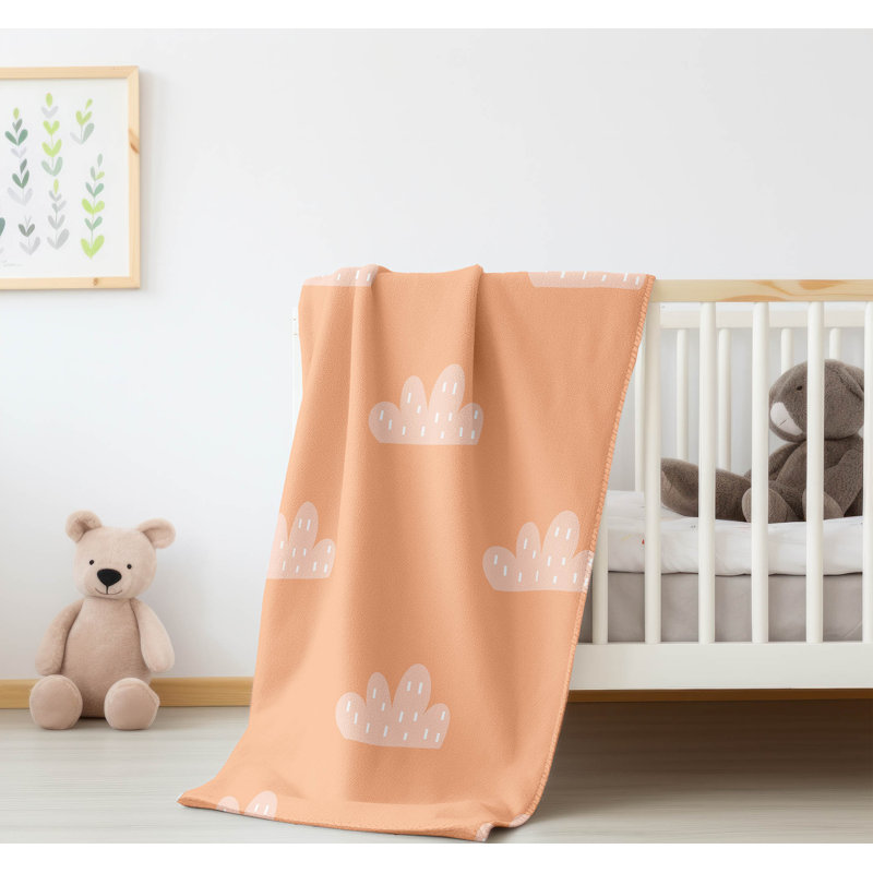 Stega Cloud, 50" W x 60" L, Peach