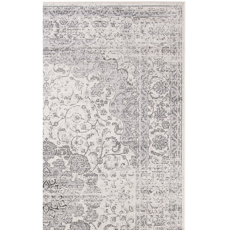 Boice Performance Oriental Rug, Rectangle 5 pi 3 po x 7 pi 7 po