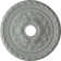 Palmetto Ceiling Medallion