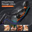 Faux Leather Heated Massage Chair-34355104