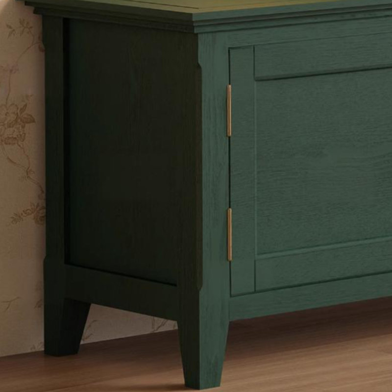 Meuble télé au design rétro et unique, H 20,07 po x L 70,86 po x l 15,74 po