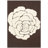 Cannen Hand Tufted Wool Floral Rug-2036992631