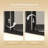 34-35.4" W x 72" H Frameless Bifold Shower Door, 1/4" (6mm) Clear SGCC Tempered Glass Shower Door, Pivot Swing Shower Glass Door in Matte Black Finish, Reversible Installation-97962280