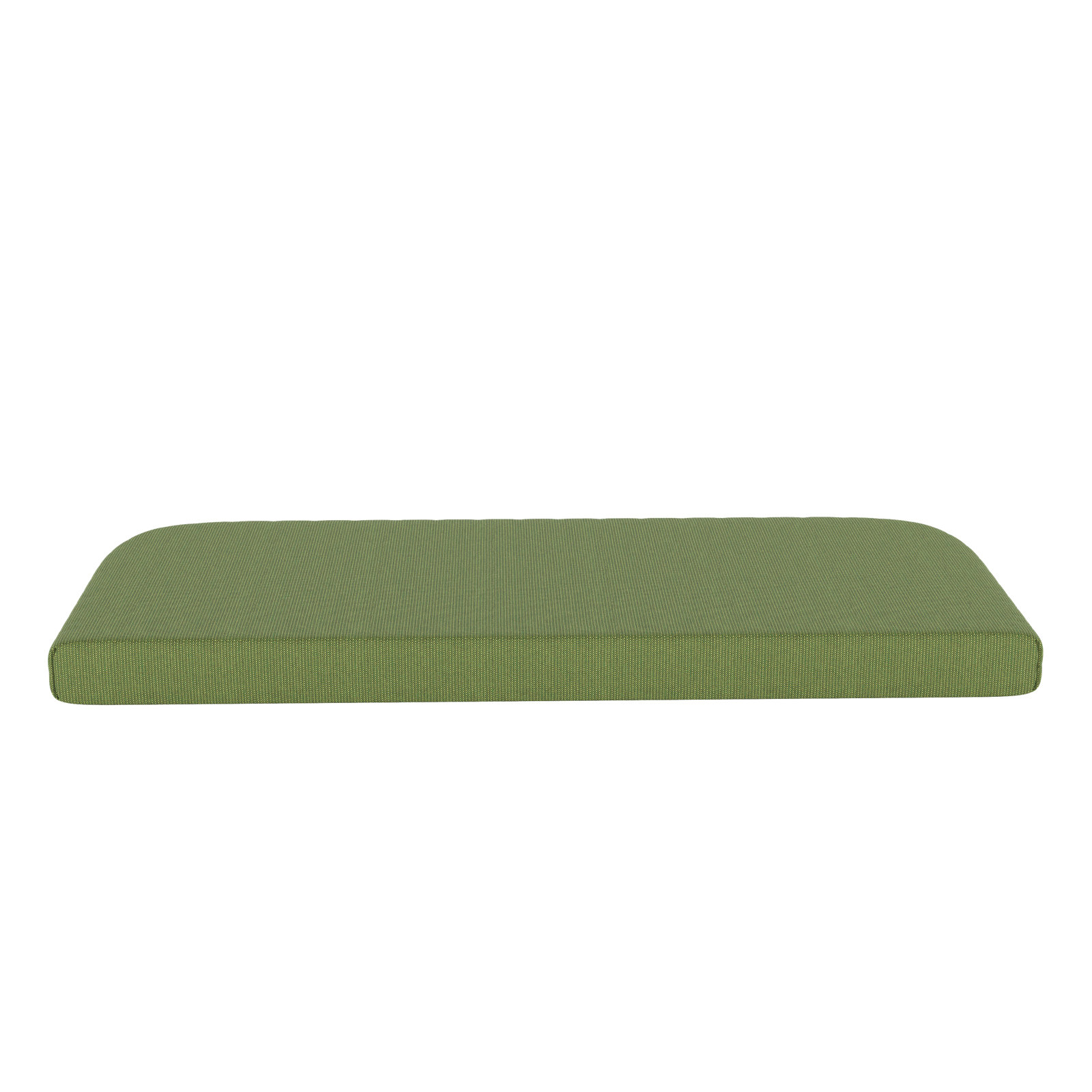 43" Sunbrella® Bench Cushion, Spectrum Cilantro Sunbrella® Plainweave