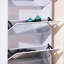 Armoire à chaussures moderne avec petit miroir