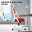 Office Chair with Headrest-1634962709