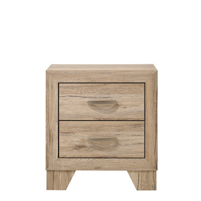 Table de chevet contemporaine 2 tiroirs