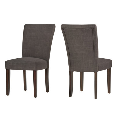 Lancaster 20.5'' H Upholstered Parsons Chair