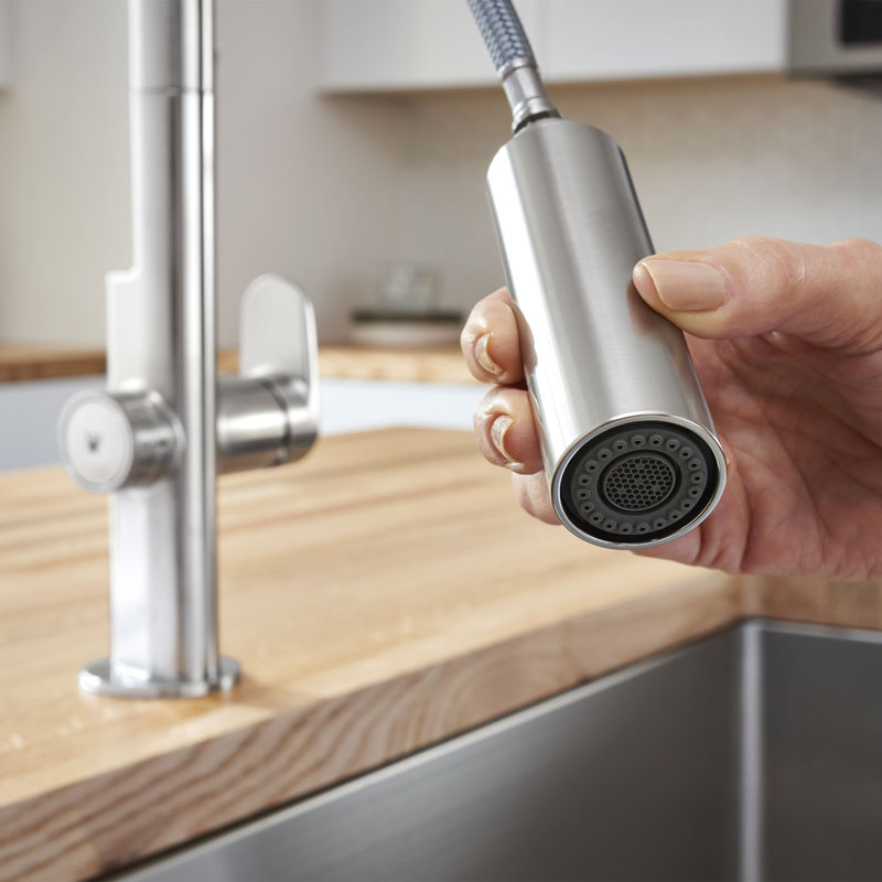 American Standard Beale Pull Down Touch Kitchen Faucet, Stainless Steel