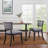 Pristine Upholstered Fabric Dining Chairs-539197871
