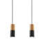 Ainara 4 - Light Stainless Steel Kitchen Island Pendant-1016922622