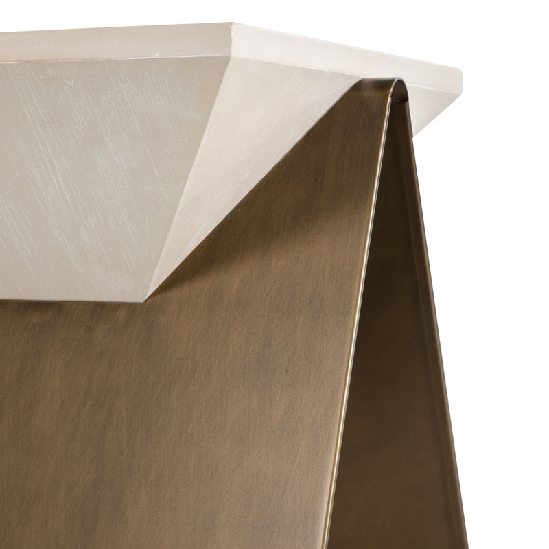 Cornet Trestle End Table