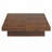 Square Marble Veneer Coffee Table