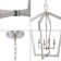 5 - Light Dimmable Square / Rectangle Chandelier
