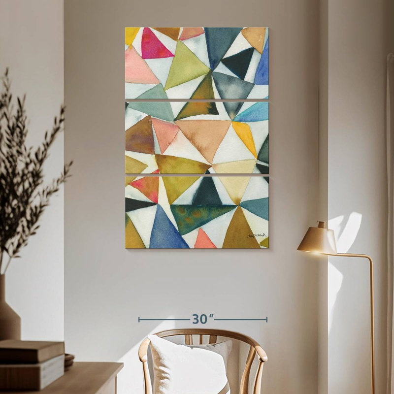 Avery Tilt Shift I, 65" H x 42" W
