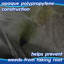 Harbour Housewares Weed Control Membrane - 1M x 10M (1 Roll)
