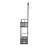 Cubiko Hanging Shower Caddy, Bathroom Organizer with Adjustable Shelves-20352166