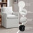 Shaune Upholstered Armchairs with Solid Wood Legs