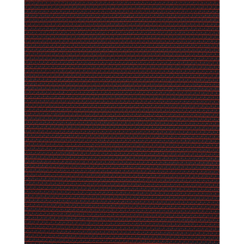 Tissu Struktur Épinglé brun Schumacher x Stephanie, Rouge-brun