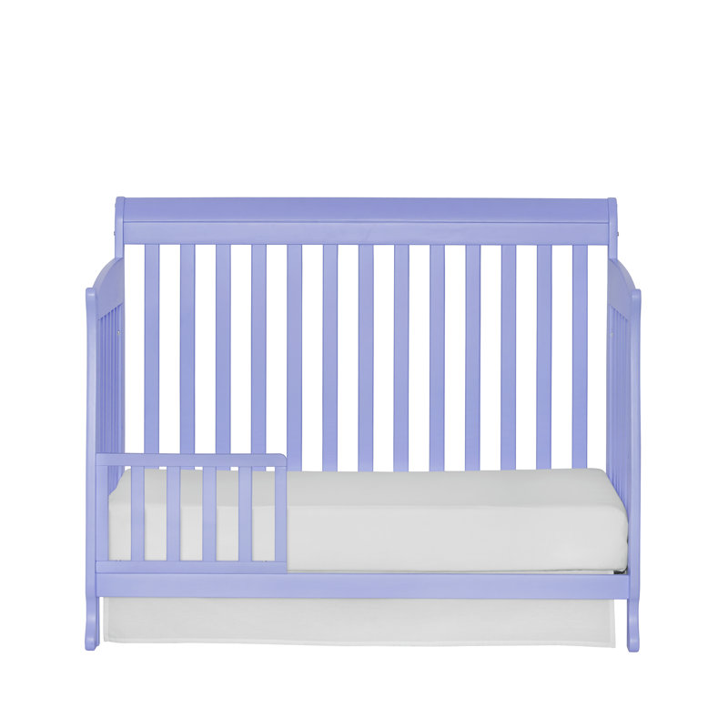 Riley Toddler Bed Rail, Lilac
