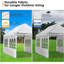 Yescom 10'X20' Waterproof Ez Pop Up Canopy Tent Shelter-110493869