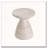 Outdoor Concrete Patio Side Tablbe