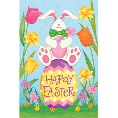 Joyeuses Pâques, lapin