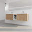 Meuble-lavabo 72 po à fermeture en douceur avec lavabo-904004326