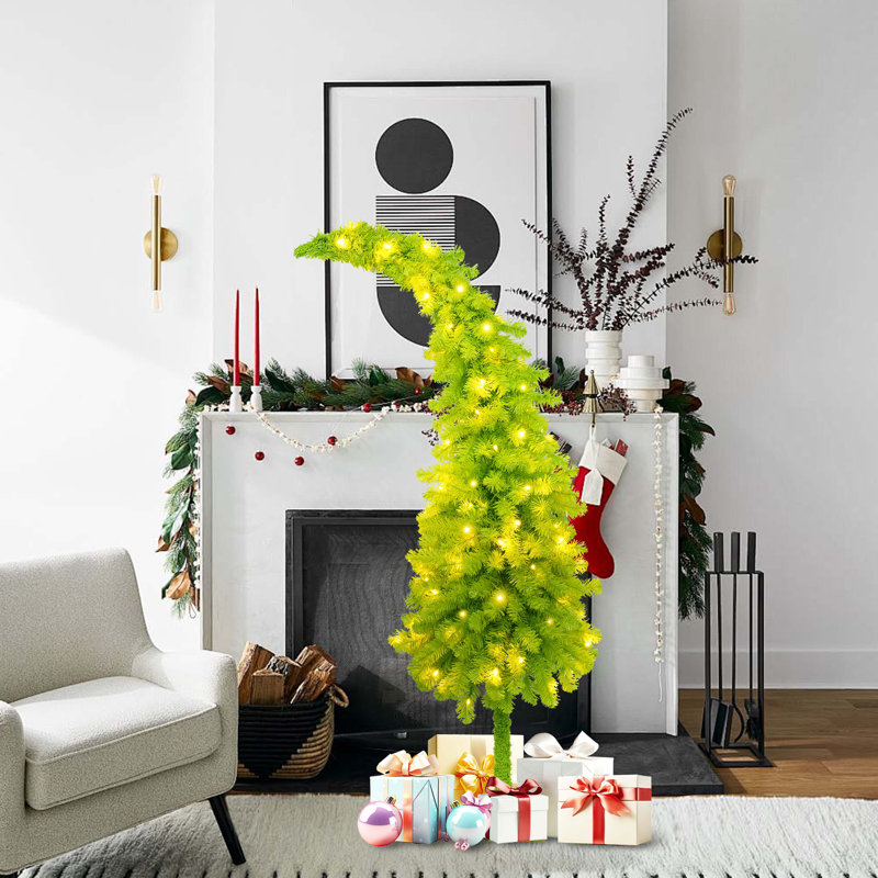 Sapin de Noël artificiel à charnière 5 pi