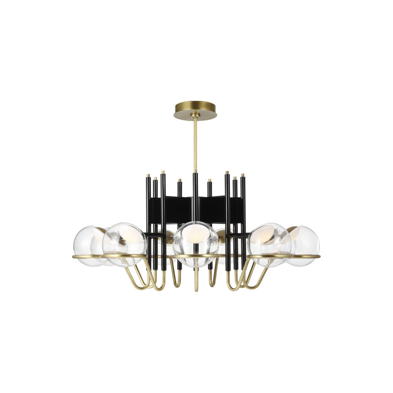 Crosby 9 - Light LED Chandelier