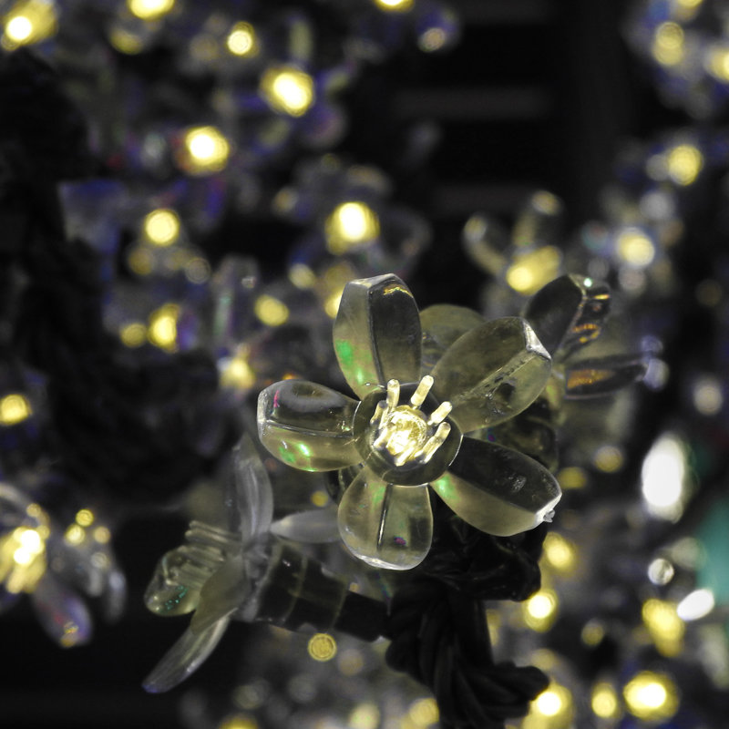 120'' Lighted Trees & Branches