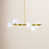 Electroplated Brass