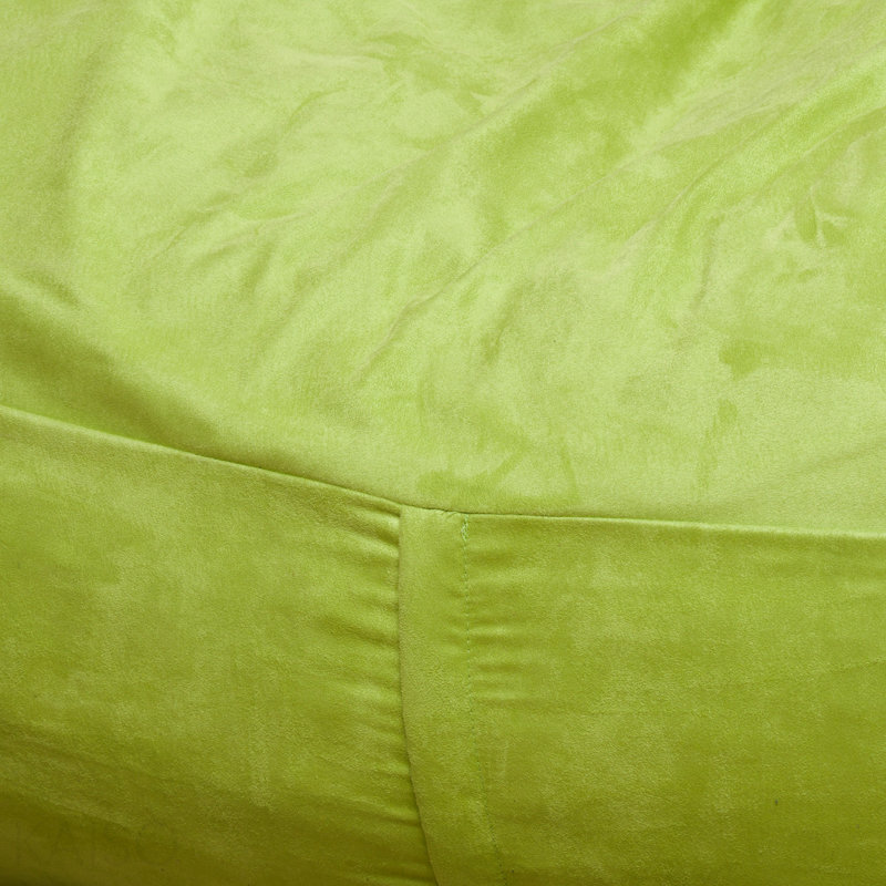 Fauteuil à billes cylindrique en suède de 4 pieds pour le salon - Kiwi