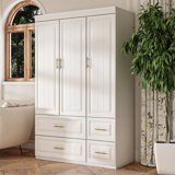 Modern Wardrobe With Strong Storage
