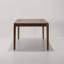 Solid wood teak simple rectangular dining table-102299189
