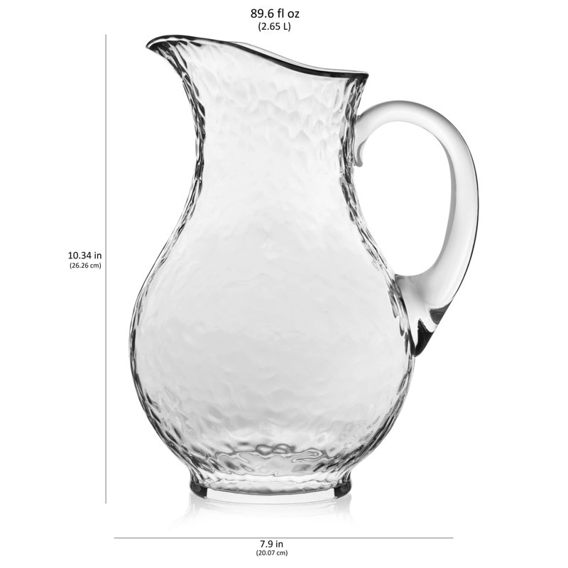 Pichet en verre Libbey Yucatan, 86,9 onces