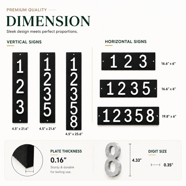Dimensions du produit