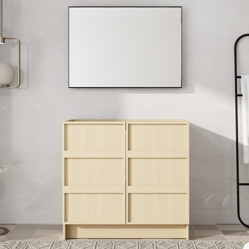 36'' Single Bathroom Vanity Base