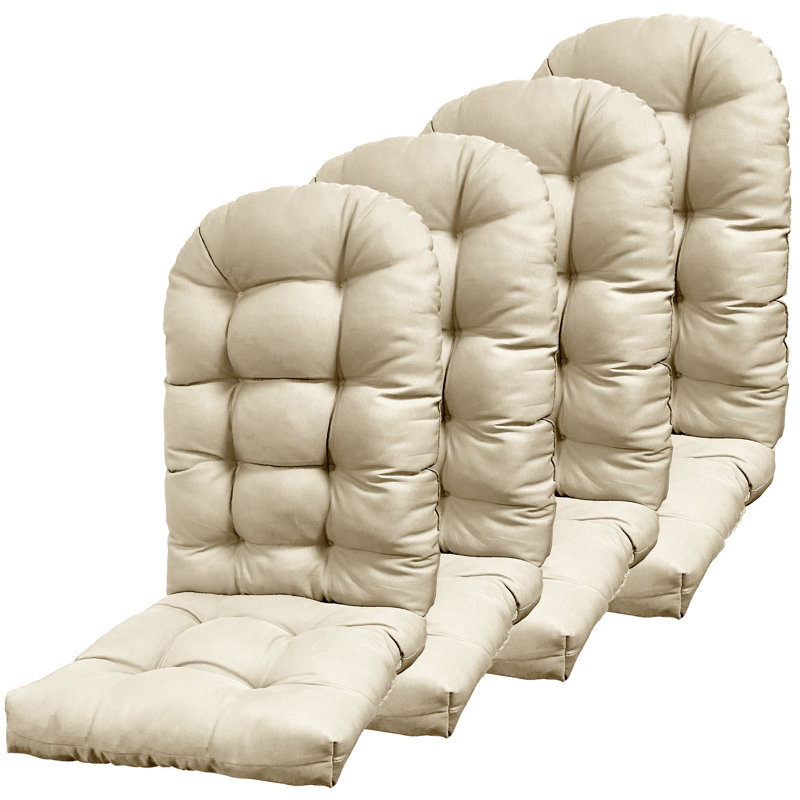 Outdoor 4.7'' Seat / Back Cushion, Beige