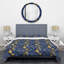 Ensemble de housse de couette de luxe mid-century à l’onde rétro-138869028