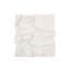 Drape Runner Wall Art, White Stone