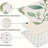 Fresh Lush Green Foliage, Kitchen Mats Set Of 2