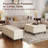Madalie Faux Leather Upholstered Storage Bench-926094615